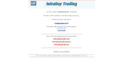 Desktop Screenshot of intradaytrade.net