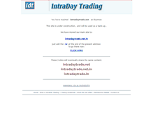 Tablet Screenshot of intradaytrade.net